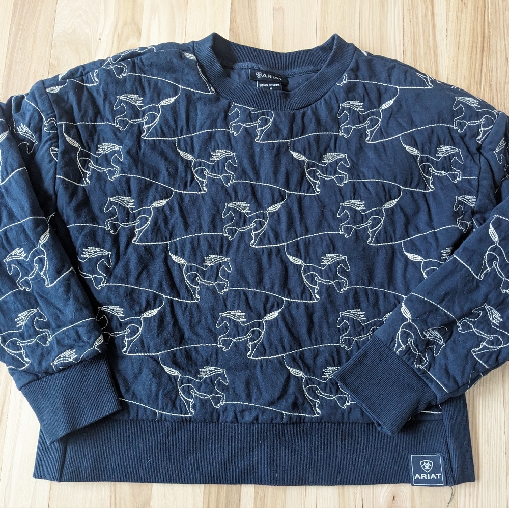 Ariat Contour Equine crew sweatshirt